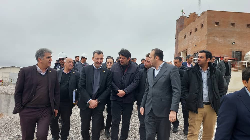 پروژه‌های جدید مجتمع سرب و روی مهدی آباد افتتاح شد