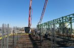 پیشرفت پروژه احیا اقلید با تکمیل بتن‌ریزی فونداسیون Cooling Tower