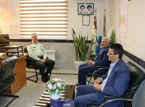 گسترش همکاری در زمینههای امنیتی و ارائه خدمات حفاظتی