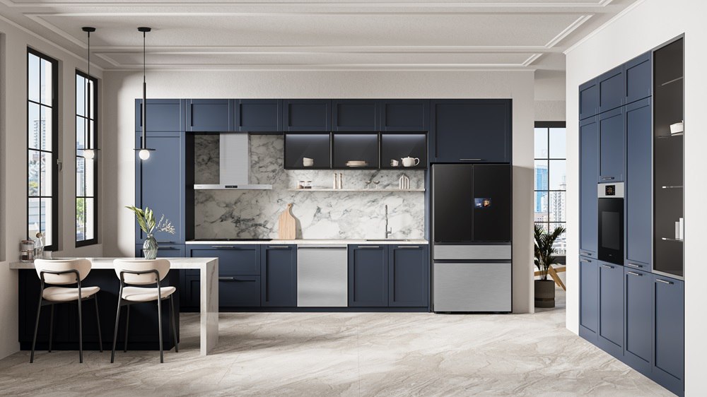 یخچالهای Bespoke AI سامسونگ؛ هوشمند در مدیریت انرژی، بیهمتا در حفظ تازگی