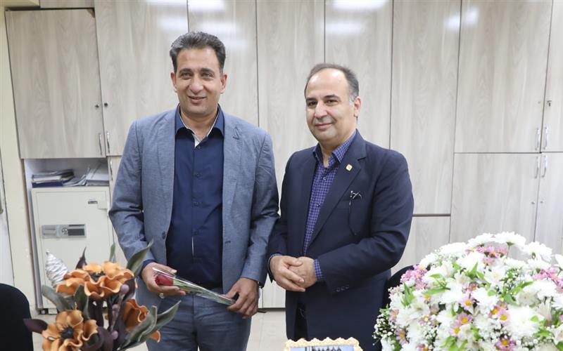 قدردانی مدیریت مالی شرکت سنگ آهن از امانت داران بخش مالی