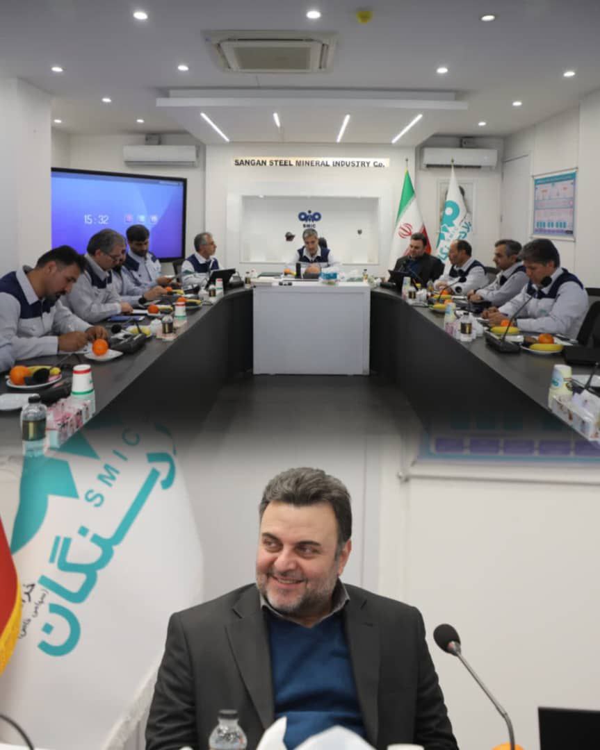 حمیدرضا عقاب نشین به سمت معاون فروش و خرید مواد اولیه فولاد سنگان منصوب شد