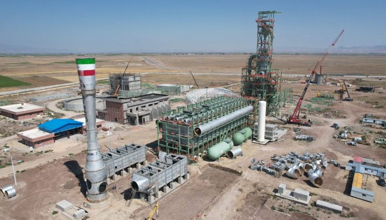 آهن اسفنجی الماسآرتاویل تا اسفند ۱۴۰۵ تولید میشود