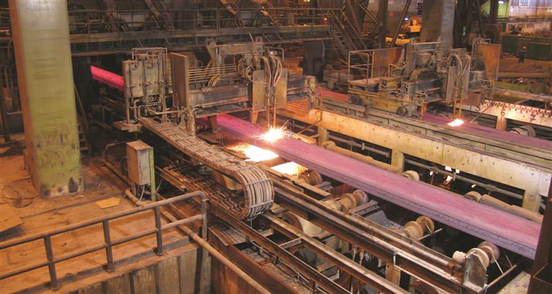 اجرای موفقیتآمیز نوسازی و تنظیم تخصصی ماشین ریختهگری شماره ۳