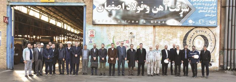 استراتژی حمایتی فولاد مبارکه از طرح‌های توسعه‌ای شرکت‌های زیرمجموعه
