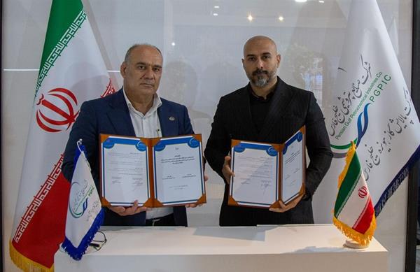 امضای تفاهمنامه ساخت داخلی دستگاه تست تانژانت دلتا توسط پالایش گاز هویزه خلیجفارس