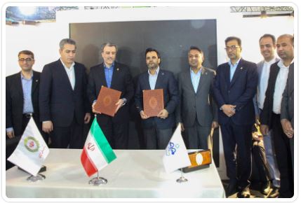 امضای تفاهمنامه میان بانک ملی ایران و شرکت نفت ستاره خلیج فارس