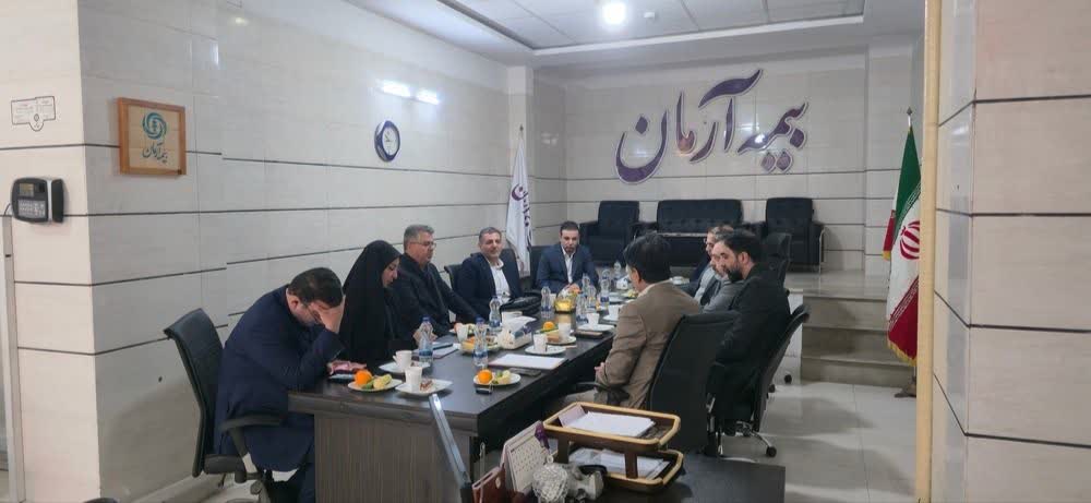 انتصاب سرپرست شعبه استان البرز بیمه آرمان