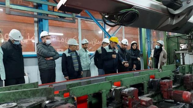 بازدید مسئولان سازمان بورس از ذوبآهن اصفهان