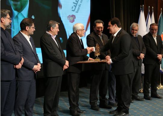 بانک ملت در جدیدترین رتبه بندی سازمان مدیریت صنعتی، جایگاه های نخست را به دست آورد