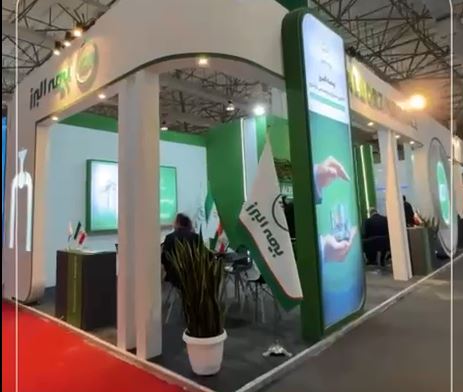 بیمه البرز، پرچمدار صنعت بیمه در نمایشگاه پتروکم