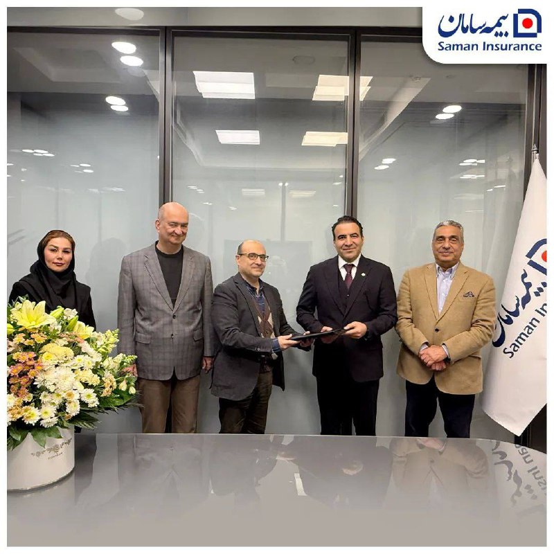 بیمه سامان خسارت محموله آسیبدیده «چای احمد» را پرداخت کرد