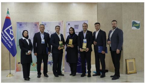 تجلیل از شعب برتر بانک صنعت و معدن در گردهمایی رؤسای موفق شعب بانکها و مؤسسات اعتباری کشور