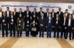 تجلیل از ۲۶ رییس شعبه بانک ملت در گردهمایی روسای موفق شبکه بانکی کشور