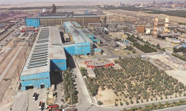 تولید نخستین کلاف گرم فولاد پیشرفته چندفازی HDT760C در گروه فولاد مبارکه