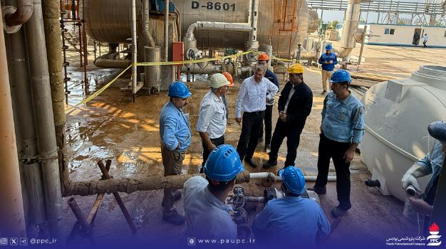 دستیابی به دانش فنی شستشوی شیمیایی رسوبات اکسیدی در پتروشیمی پردیس