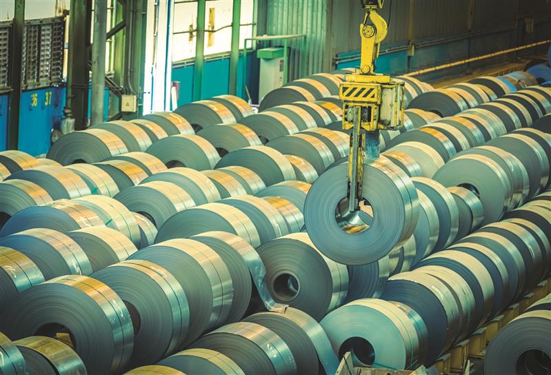 رکورد دهماهه تولید در مجتمع و گروه فولاد مبارکه شکسته شد