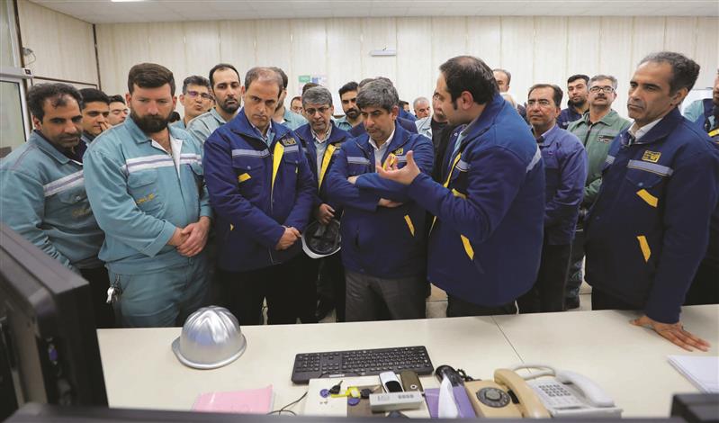 سیستم اسکادای برق بومیسازیشده فولاد مبارکه؛ قابلاستفاده برای صنایع بزرگ کشور