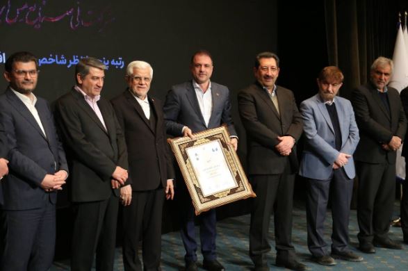 شرکت ملی مس، برترین شرکت کشور در بخش فلزات غیرآهنی شد/ تقدیر از شرکت در شاخصهای ارزشافزوده و فروش