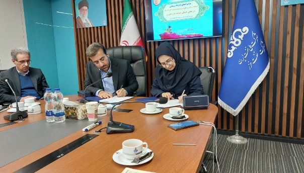 طرح پژوهشی تولید نقشههای اکتشافی خزر جنوبی با فناوریهای نوین کلید خورد