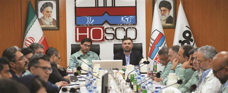 فولاد مبارکه با تمام توان در کنار فولاد هرمزگان برای اجرای طرحهای توسعهای ایستاده است