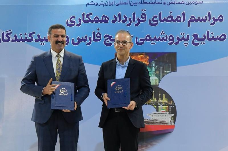 قرارداد ساخت مکانیکال سیلهای مجتمع پتروشیمی خوزستان امضا شد