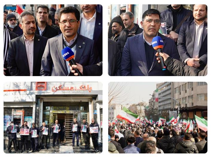 محکومیت اقدامات اغتشاشگران و حمایت از جانفشانی نیروهای انتظامی و امنیتی