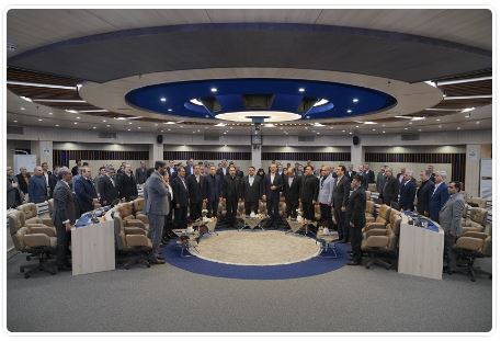 همایش ارزیابی عملکرد ۹ ماهه بانک ملی ایران در حال برگزاری است