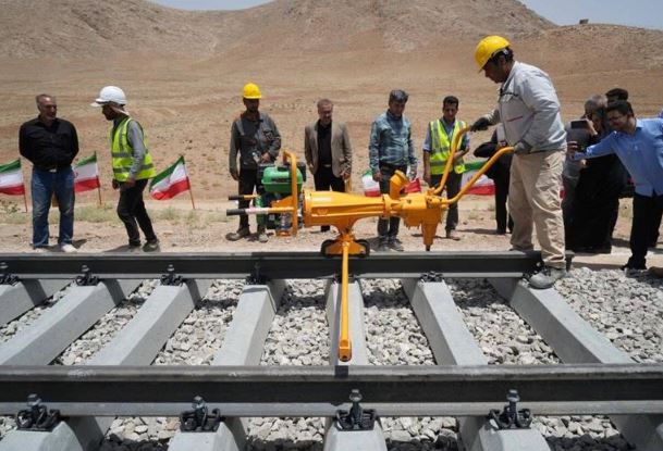 پروژه های ریلی کشور روی ریل ذوب آهن اصفهان، رکورد می زنند