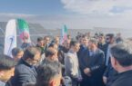 افتتاح نیروگاه ۱۰۰ مگاواتی فروغ کویر چادرملو با حضور وزیر صمت