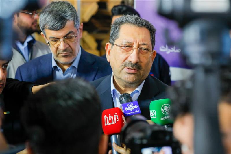 الکترود اردکان نقش تعیینکنندهای در پایداری تولید فولاد کشور دارد/فولاد مبارکه از پیشگامان تکمیل زنجیره ارزش صنعت فولاد کشور است