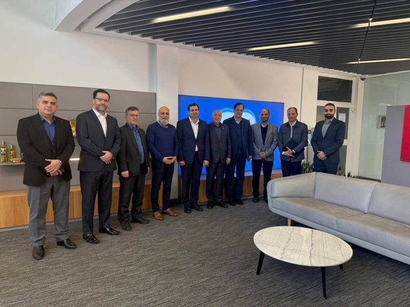 بازدید مدیرعامل بیمه آسیا از شرکت صنعتی بهشهر با هدف توسعه همکاریهای بیمهای