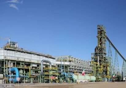 بالاترین تولید ماهیانه ۳۰روزه در تاریخ واحد احیای مستقیم فولاد غدیر نی ریز ثبت شد