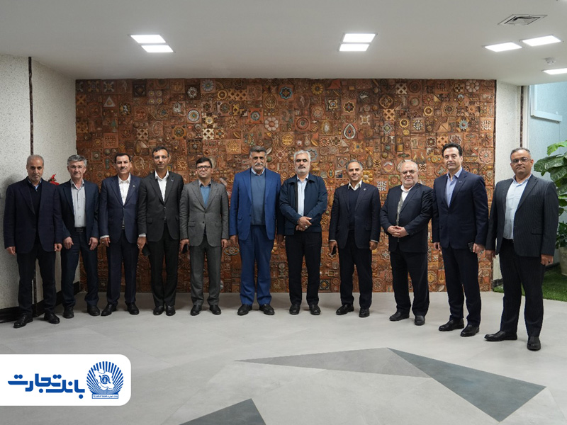 بانک تجارت و پالایش گاز بیدبلند خلیج فارس همکاری‌های خود را گسترش می‌دهند