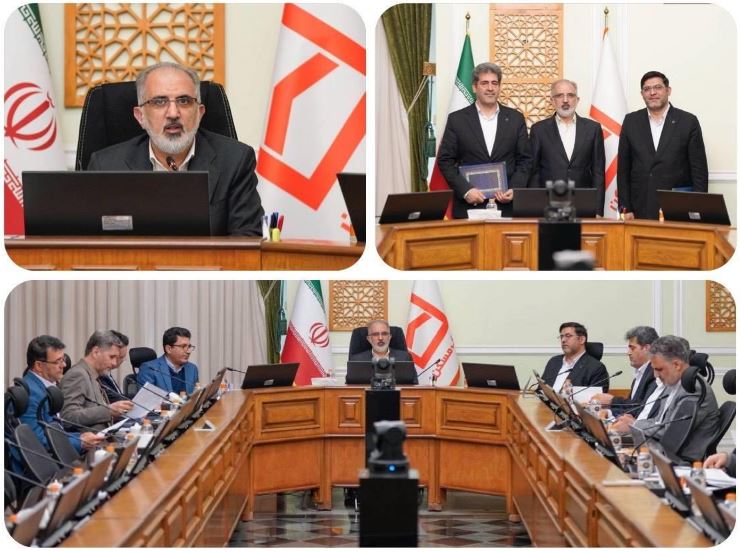 خورسندیان: اجرای اصول حاکمیت شرکتی در بانک بهبود عملکرد و شفافیت مالی را در پی دارد/ تحول دیجیتال باعث تسریع در انجام فرآیندها و ارتقای کسب و کار می شود