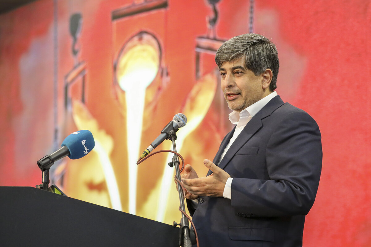 رشد ۱۱.۱ درصدی آهن اسفنجی و ۵.۴ درصدی فولاد خام در فولاد مبارکه