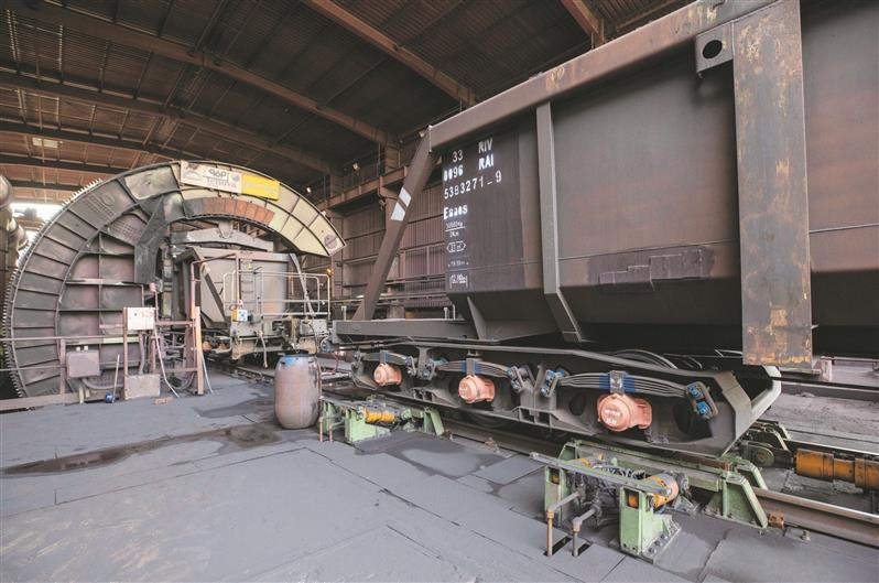 ساخت، نصب و راهاندازی ویلگریپر (Wheel Gripper) واگنبرگردان شماره ۲ فولاد مبارکه