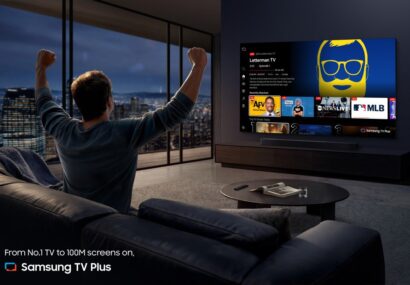 سرویس Samsung TV Plus از مرز ۱۰۰ میلیون کاربر فعال ماهانه عبور کرد سرویس Samsung TV Plus از مرز ۱۰۰ میلیون کاربر فعال ماهانه عبور کرد