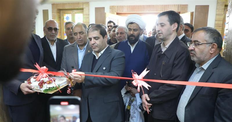 شرکت معدنی ـ صنعتی سنگآهن چاهگز در بهاباد افتتاح شد