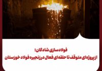 فولادسازی شادگان؛ از پروژهای متوقف تا حلقهای فعال در زنجیره فولاد خوزستان فولادسازی شادگان؛ از پروژهای متوقف تا حلقهای فعال در زنجیره فولاد خوزستان