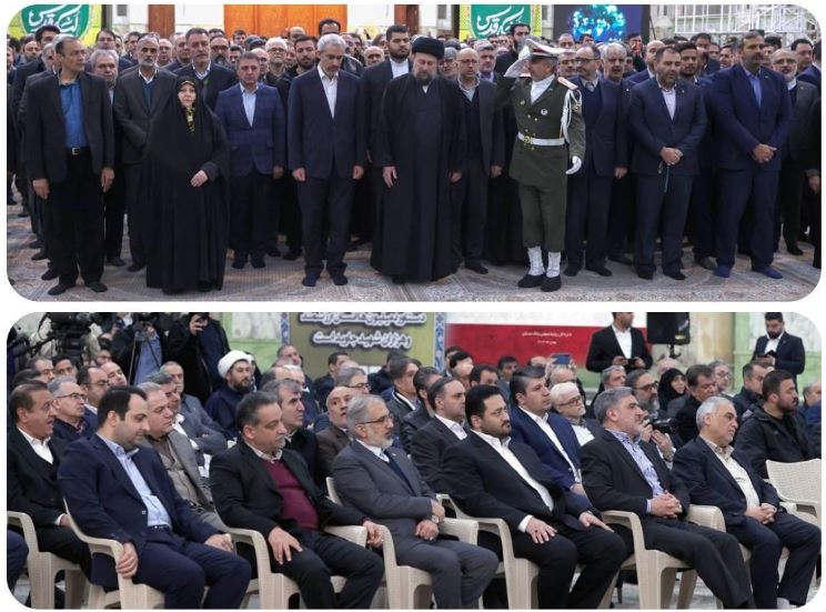 مدیران و کارکنان بانک مسکن با آرمانهای امام خمینی(ره) تجدید میثاق کردند