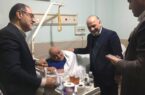 مدیرعامل بیمه دی به دیدار جانبازان مرکز امام علی (ع) ساری رفت
