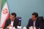 معاون رییس جمهوری و مدیرعامل بانک ملت با محور کمک به تولید و اشتغال در مناطق کمتر توسعه یافته دیدار و گفت و گو کردند