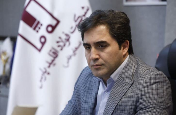 پروژه فولاد اقلید پارس با اتکا به تولید داخلی پیش می‌رود/ کلید توسعه ملی در دستان توانمند صنعتگران داخلی