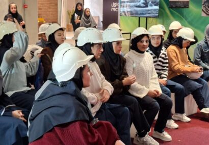 به بهانه برگزاری نمایشگاه در ساختمان بلدیه تهران/ سلام به آینده معدن و صنایع معدنی ایران به بهانه برگزاری نمایشگاه در ساختمان بلدیه تهران/ سلام به آینده معدن و صنایع معدنی ایران