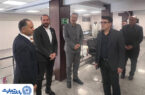 بازدید سرزده مدیرعامل از معاونت حقوقی و وصول مطالبات
