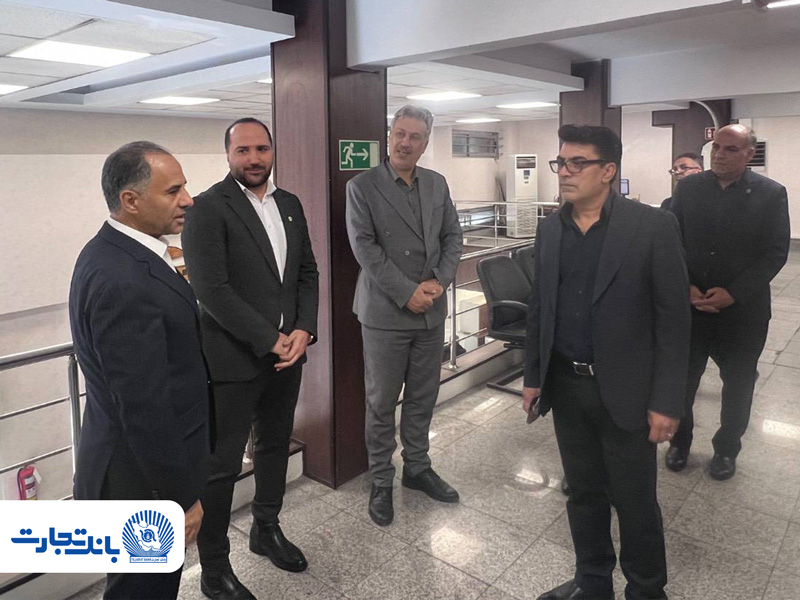 بازدید سرزده مدیرعامل از معاونت حقوقی و وصول مطالبات