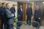 بازدید مدیر عامل بانک سینا از واحد های ستادی و تقدیر از همکاران در شرایط جنگی