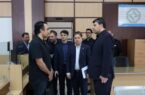 بازدید مدیرعامل از نحوه فعالیت شعبه کشیک مرکزی بانک توسعه صادرات ایران
