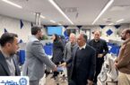 بازدید مدیرعامل بانک تجارت از مرکزارتباط مشتریان ۱۵۵۴